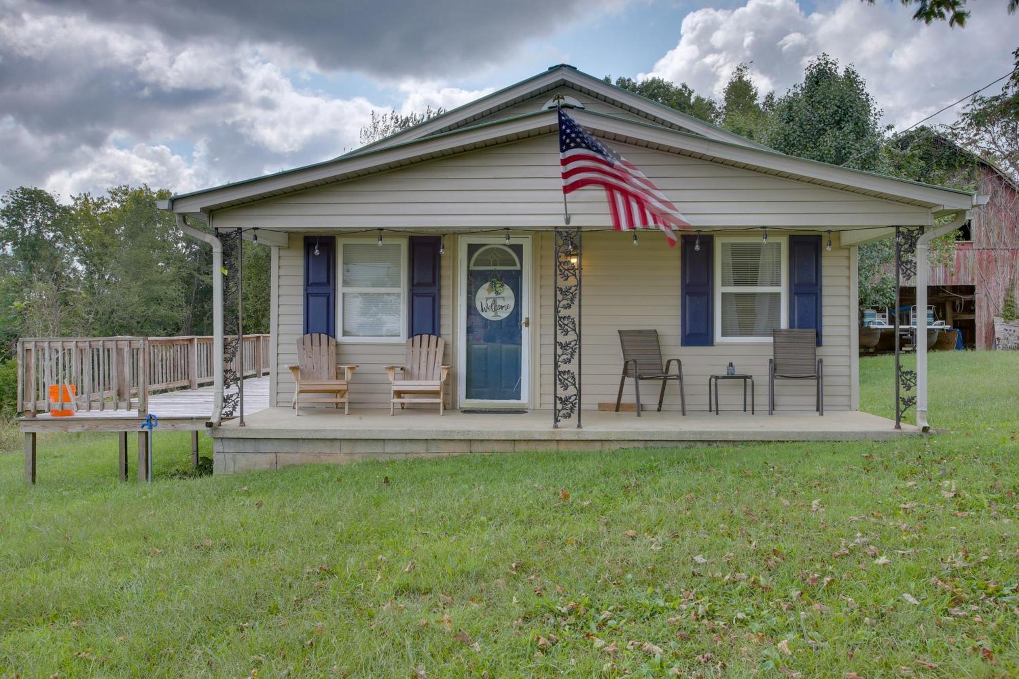 Albany Family Lake Getaway Near State Parks! Villa Eksteriør billede